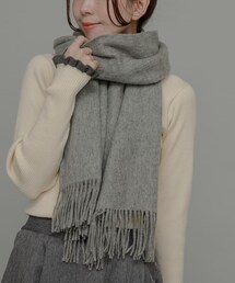 URBAN RESEARCH Sonny Label | 大判ウールストール(マフラー)