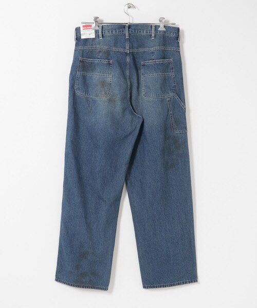 URBAN RESEARCH Sonny Label（アーバンリサーチサニーレーベル）の「BIG MAC　DENIM PAINTER PANTS（デニムパンツ・メンズ・VINTAGE・M/L）」の8枚目の写真
