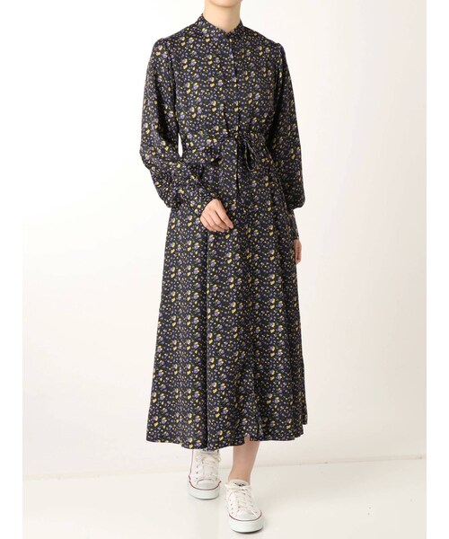 ≪通常販売≫high neck primitive flap blouse（ハイネック