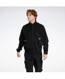 Reebok（リーボック）の「クラシックス コーデュロイ トラック ジャケット / Classics Corduroy Track Jacket （アウトドア/スポーツ・レディース）」