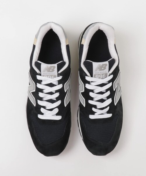 URBAN RESEARCH(アーバンリサーチ)の「NEW BALANCE U996BL(スニーカー・メンズ・BLACK・26/26.5/27/27.5/28/28.5/29)」の4枚目の写真
