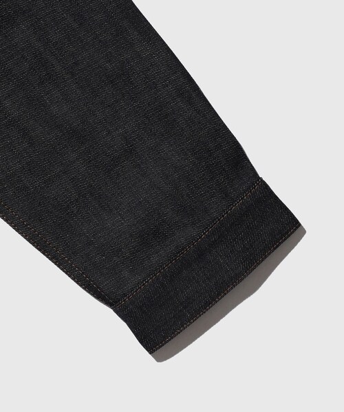 ADAM ET ROPE'(アダムエロペ)の「【SUGARHILL/シュガーヒル】MODERN DENIM JACKET(デニムジャケット・メンズ・ネイビー・2/3)」の7枚目の写真