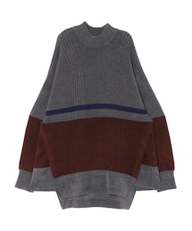 UN3D. | MOGOL LONG KT TOP(ニット/セーター)