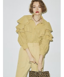 jouetie | フリルスリーブブラウス(シャツ/ブラウス)