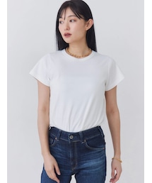 TONAL | 【Plax】ポリ乳酸スムースTシャツ(Tシャツ/カットソー)