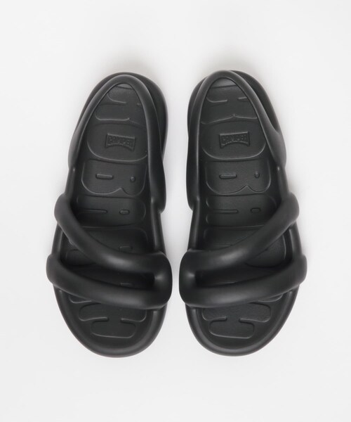 THE GOODLAND MARKET（ザグッドランドマーケット）の「CAMPER　KOBARAH FLAT（サンダル・レディース・001BLK/017ORG・37/38/39）」の11枚目の写真