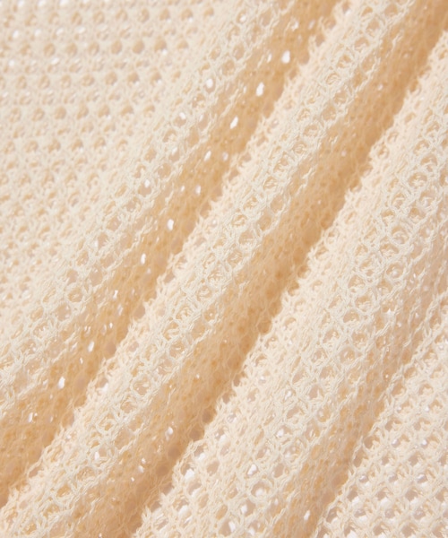 ADAM ET ROPE'（アダムエロペ）の「【URU/ウル】CREW NECK KNIT（ニット/セーター・メンズ・キナリ/ターコイズ・F）」の12枚目の写真