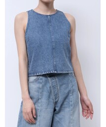 アメスリデニムトップス