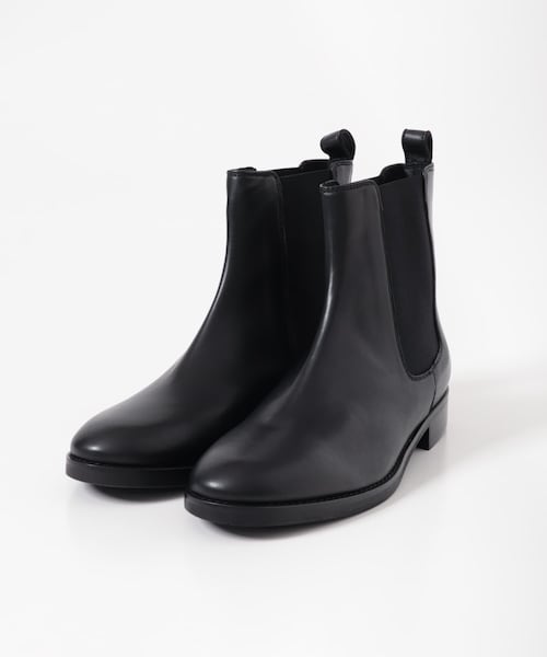 かぐれ（カグレ）の「CORSO ROMA 9 カーフレザーサイドゴアブーツ