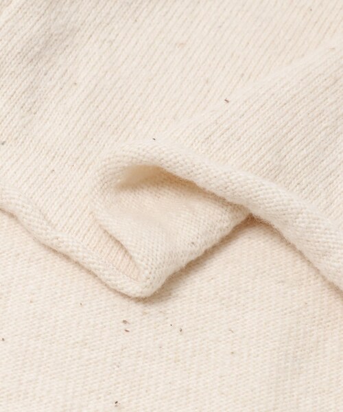 THE GOODLAND MARKET（ザグッドランドマーケット）の「77circa　v shape cutback rib top（ニット/セーター・レディース・PURPLE1/PURPLE2/PURPLE3・one）」の14枚目の写真