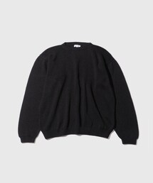 ADAM ET ROPE' | 【KAPTAIN SUNSHINE/キャプテンサンシャイン】Cotton Washi Hand Frame P/O(ニット/セーター)