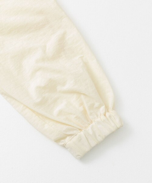 URBAN RESEARCH Sonny Label（アーバンリサーチサニーレーベル）の「ノーカラーギャザーブルゾン（ブルゾン・レディース・ブラック/ライトグレー/アイボリー・FREE）」の13枚目の写真