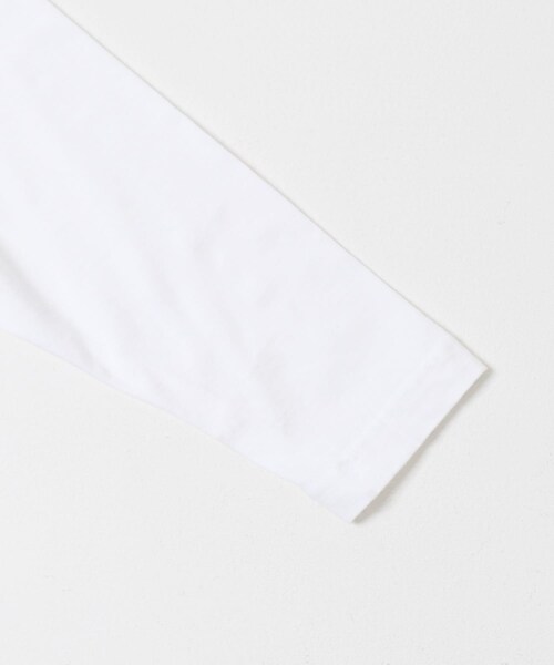 かぐれ（カグレ）の「コットンクルーネックカットソー（Tシャツ/カットソー・レディース・OFF/BLACK/BROWN・Free）」の9枚目の写真