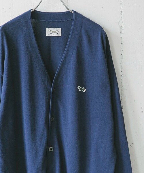 『別注』PENNEYS×DOORS　THEFOXライトニットカーディガン