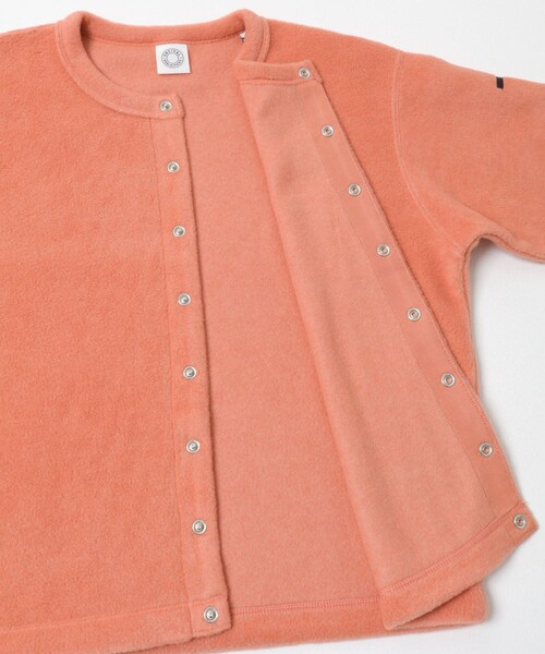 URBAN RESEARCH DOORS（アーバンリサーチドアーズ）の「ORCIVAL　CREW NECK CARDIGAN（カーディガン/ボレロ・レディース・TOP GREY/GREIGE/PINK・2）」の10枚目の写真