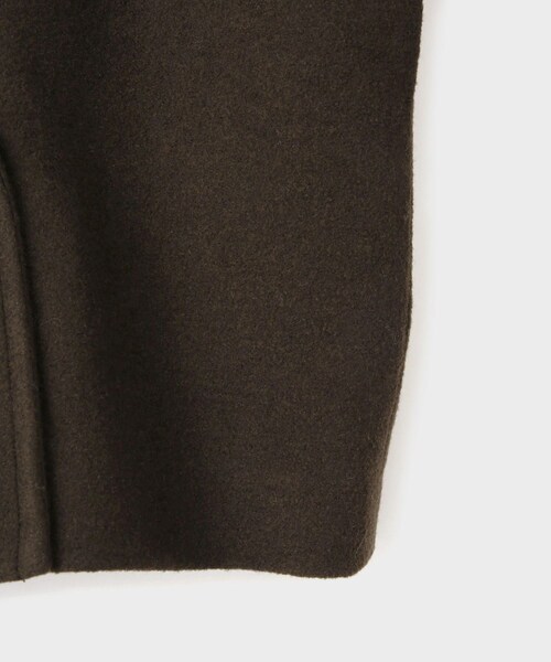 ROPE'（ロペ）の「【GIA STUDIOS（ジア・ストゥディオス）】SHORT COAT｜コート（その他アウター・レディース・ダークブラウン系・S）」の7枚目の写真
