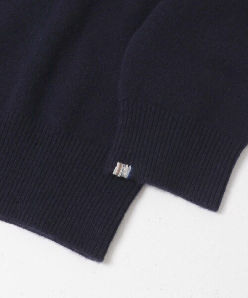 URBAN RESEARCH(アーバンリサーチ)の「Extreme Cashmere LIKE(ニット/セーター・レディース・NAVY/TOMATO・-)」の6枚目の写真