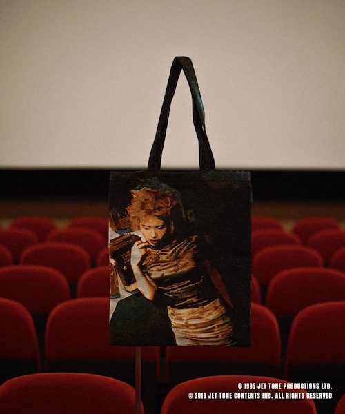 ADAM ET ROPE'（アダムエロペ）の「【天使の涙 × 10Culture for ADAM ET ROPE'】Fallen Angels TOTE BAG（トートバッグ・レディース・ブラック・F）」の11枚目の写真