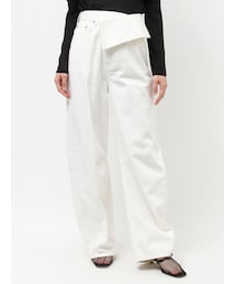 LAGUNAMOON | ウエストラペルデニムパンツ(デニムパンツ)