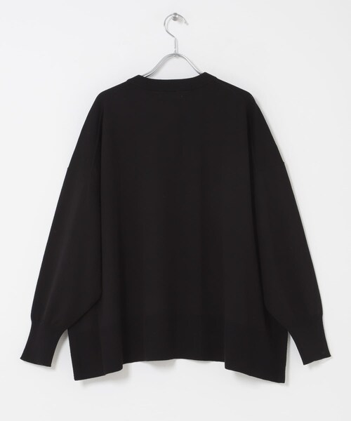 かぐれ(カグレ)の「ハイツイストコットンワイドカーディガン(カーディガン/ボレロ・レディース・BLACK/GRAY/NAVY・Free)」の16枚目の写真