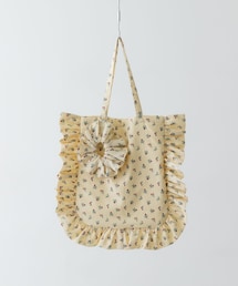 RODE SKO | シュシュセットサイドフリルトート(トートバッグ)