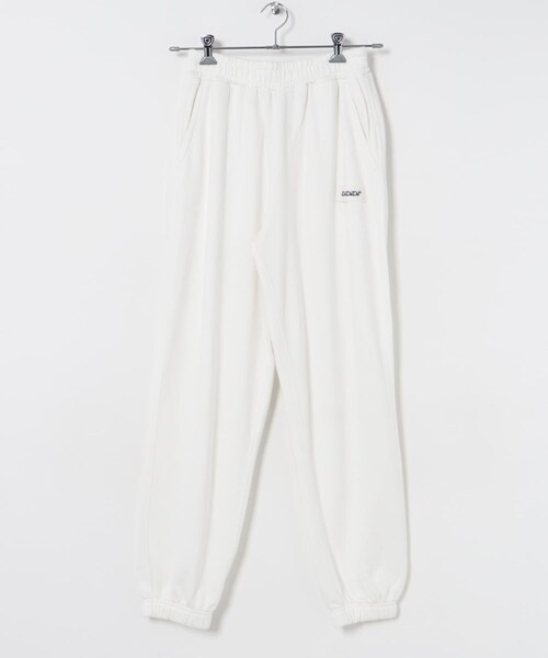 URBAN RESEARCH(アーバンリサーチ)の「dDdDdDd LUX STANDARD SWEAT PANTS(スウェットパンツ・メンズ・GRAY/WHITE/BLACK/NAVY・S/M/L/XL/XXL)」の16枚目の写真