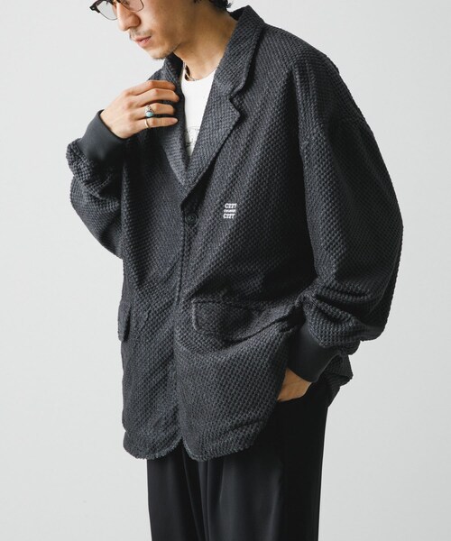 URBAN RESEARCH（アーバンリサーチ）の「CITY COUNTRY CITY　OCTA REVERSIBLE TAILORED（テーラードジャケット・メンズ・BLACK/C/GRAY・L/XL）」の10枚目の写真