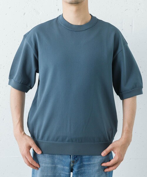 URBAN RESEARCH(アーバンリサーチ)の「THE NORTH FACE SHORT-SLEEVE RIPPLE KNIT CREW(ニット/セーター・メンズ・FI/SL/K・M/L/XL)」の18枚目の写真