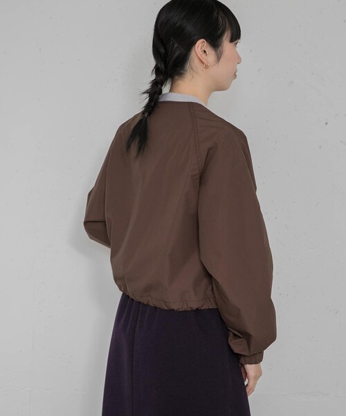 EKAL(エカル)の「THE NORTH FACE PURPLE LABEL 65/35 Field Cropped Jacket(ブルゾン・レディース・A GRAY/BROWN・S/M)」の17枚目の写真
