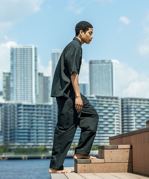 URBAN RESEARCH(アーバンリサーチ)の「『洗濯可/防シワ/撥水』COOL DOTS EASY PANTS(その他パンツ・メンズ・BLACK/CHARCOAL/NAVY・M/L)」の11枚目の写真