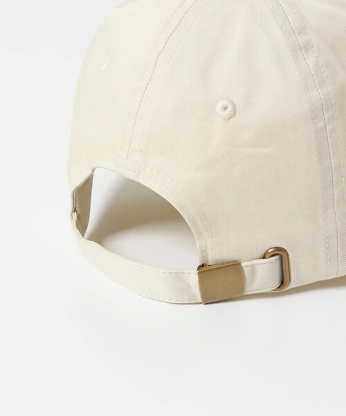 URBAN RESEARCH DOORS(アーバンリサーチドアーズ)の「ツイルキャップ(キャップ・レディース・BEIGE/ECRU/BLACK・one)」の7枚目の写真