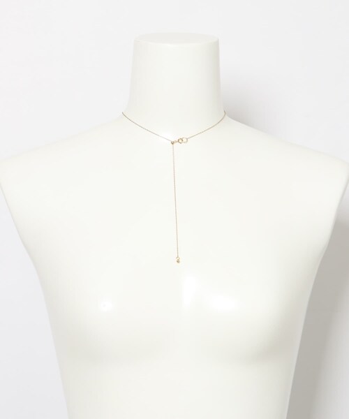 URBAN RESEARCH ROSSO（アーバンリサーチロッソ）の「Favorible　2WAY bar necklace（ネックレス・レディース・GOLD・FREE）」の12枚目の写真