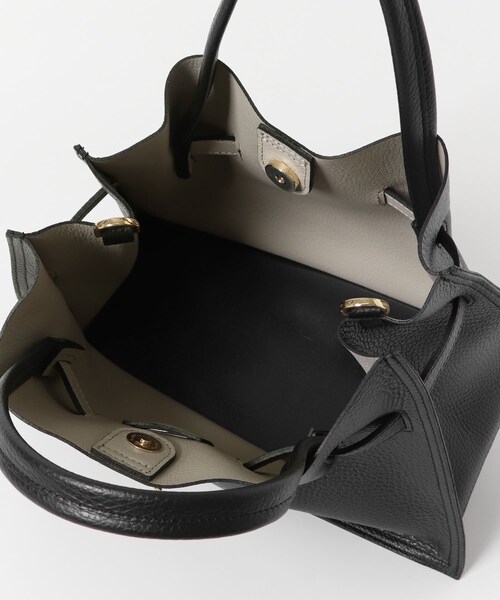 URBAN RESEARCH ROSSO（アーバンリサーチロッソ）の「VIOLAd’ORO　TRERO M（ハンドバッグ・レディース・dgrayblk/blackgray/taupeblack・-）」の9枚目の写真