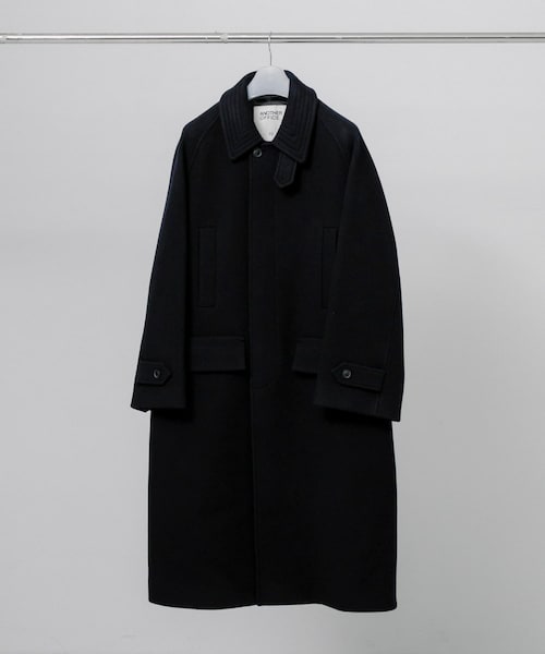 ANOTHER OFFICE　VoyagerBoldBalmacaan Coat