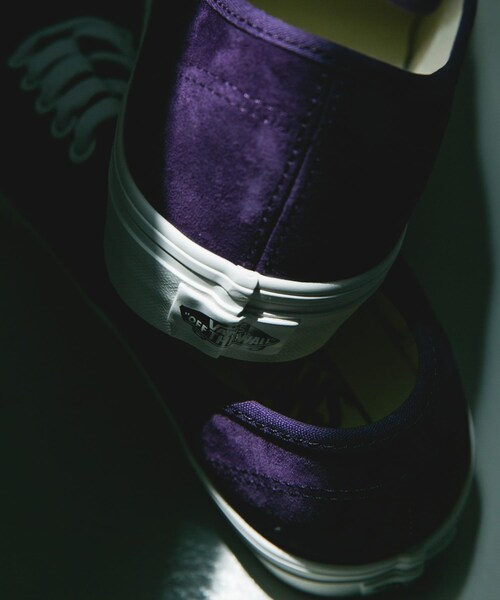 URBAN RESEARCH DOORS(アーバンリサーチドアーズ)の「VANS AUTHENTIC(スニーカー・メンズ・BUNGEE CD/PURPLE・26/26.5/27/27.5/28/28.5)」の14枚目の写真