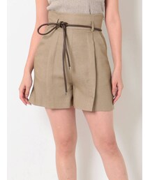 MERCURYDUO | コードベルト付ショートパンツ(その他パンツ)