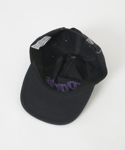 THE GOODLAND MARKET（ザグッドランドマーケット）の「PARKS PROJECT　PARKS Chain Stitch Tracker Cap（キャップ・メンズ・BLACK/GRAY/BROWN・FREE）」の7枚目の写真