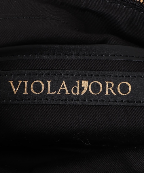 URBAN RESEARCH ROSSO（アーバンリサーチロッソ）の「VIOLAd’ORO　エコファーノットハンドル（ハンドバッグ・レディース・mochablack/dbrownblk/leoblack・-）」の14枚目の写真