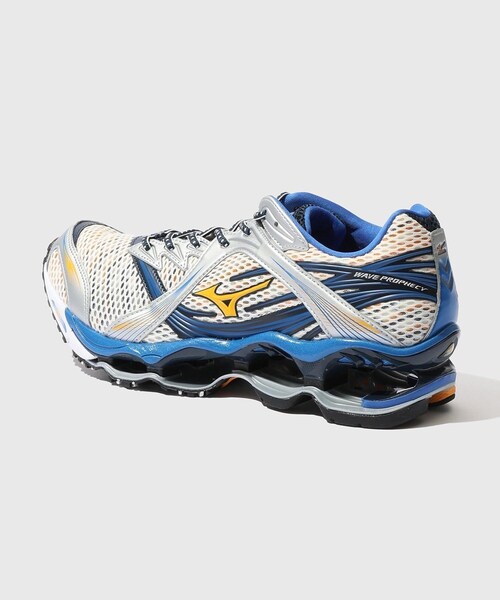 ADAM ET ROPE'（アダムエロペ）の「【MIZUNO/ミズノ】WAVE PROPHECY 1 D1GA265501（スニーカー・メンズ・ホワイト・26.0/26.5/27.0/27.5/28.0/28.5/29.0）」の10枚目の写真