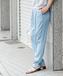 URBAN RESEARCH ROSSO | F by ROSSO サテンテーパードカラーパンツ(その他パンツ)