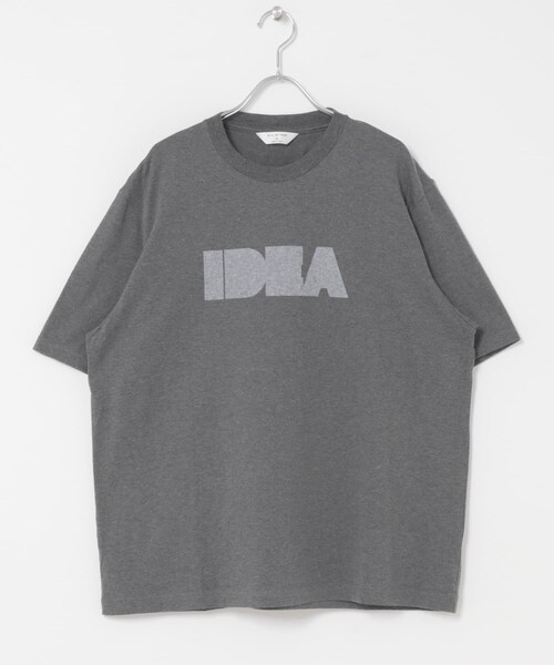 URBAN RESEARCH DOORS(アーバンリサーチドアーズ)の「STILL BY HAND IDEAプリントTシャツ(Tシャツ/カットソー・メンズ・WHT/WHT/WHT/BLK/SMOKE GREY/CHARCOAL・46/48)」の22枚目の写真