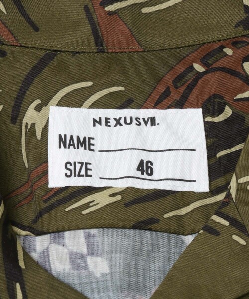 URBAN RESEARCH(アーバンリサーチ)の「NEXUSVII. TRANSPORTATION(シャツ/ブラウス・メンズ・BLACK/OLIVE・46/48)」の15枚目の写真