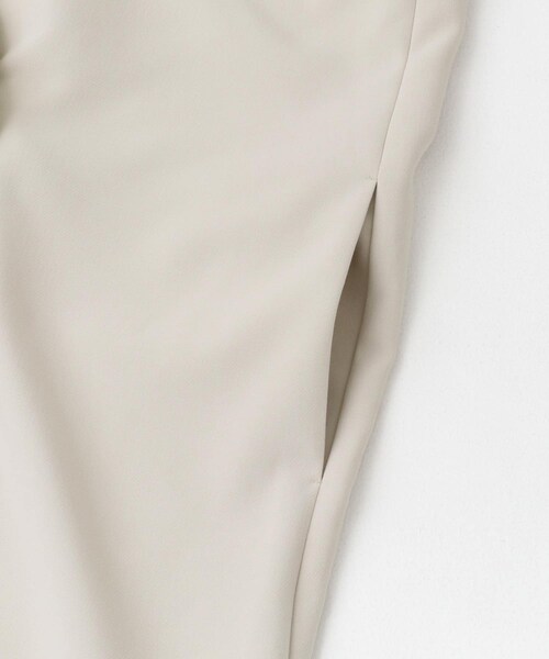 URBAN RESEARCH DOORS(アーバンリサーチドアーズ)の「ダブルクロスガウンコート(テーラードジャケット・レディース・L.BEIGE/NAVY・M)」の15枚目の写真