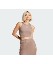 adidas | エッセンシャルズ リブ タンクトップ(トップス)