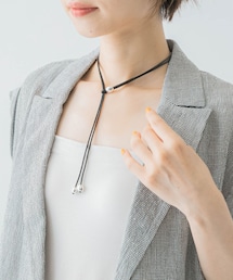 CHIGNON　ワンループマルチコードチョーカー