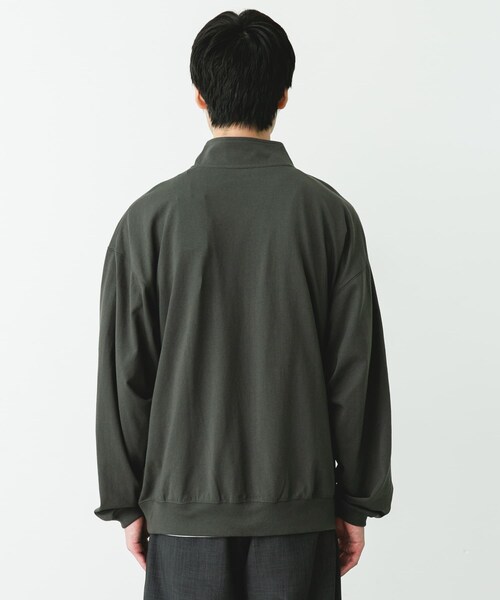 URBAN RESEARCH DOORS(アーバンリサーチドアーズ)の「DANTON SWEAT ZIP BLOUSON(テーラードジャケット・メンズ・COAL GREY/BROWN/GREIGE・M/L/XL)」の5枚目の写真