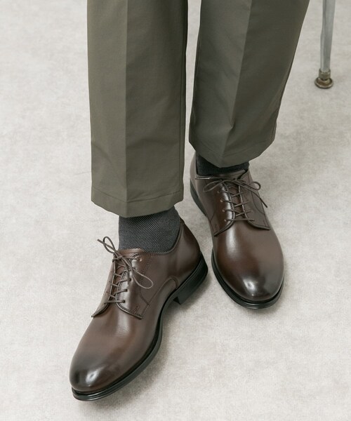 URBAN RESEARCH DOORS（アーバンリサーチドアーズ）の「LIFE STYLE TAILOR　マルチスペックプレーントゥ（ドレスシューズ・メンズ・D-BROWN/BLACK・7/7.5/8/8.5）」の21枚目の写真