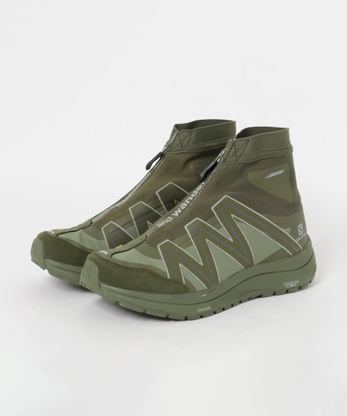 and wander　reflec snkrs SALOMON