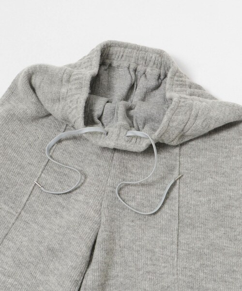 URBAN RESEARCH（アーバンリサーチ）の「KNIT SEW PANTS（その他パンツ・レディース・WHITE/GREY・Free）」の10枚目の写真