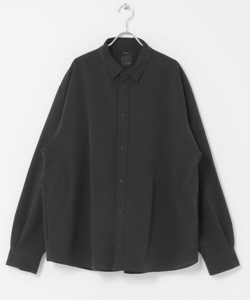 EKAL(エカル)の「『吸水速乾/通気性/軽量』DOT AIR LONG-SLEEVE SHIRTS(シャツ/ブラウス・メンズ・ネイビー/ブラウン/ブラック・M/L)」の12枚目の写真